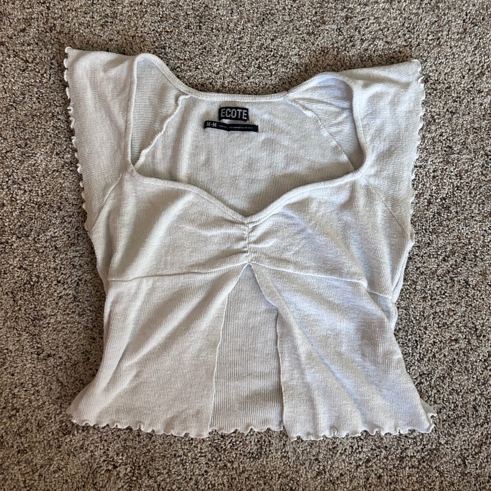 Urban Outfitters Knit Cropped Tank